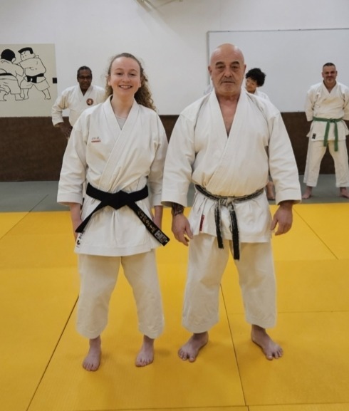 Une nouvelle ceinture noire pour le club