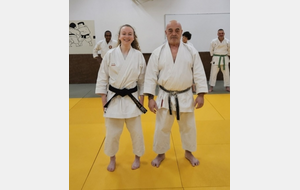 Une nouvelle ceinture noire pour le club