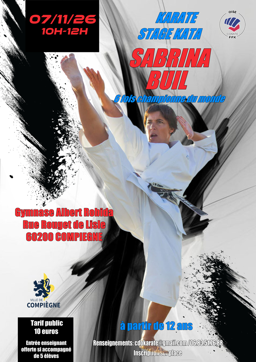 Stage SABRINA BUIL