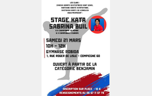 Stage Kata Sabrina BUIL